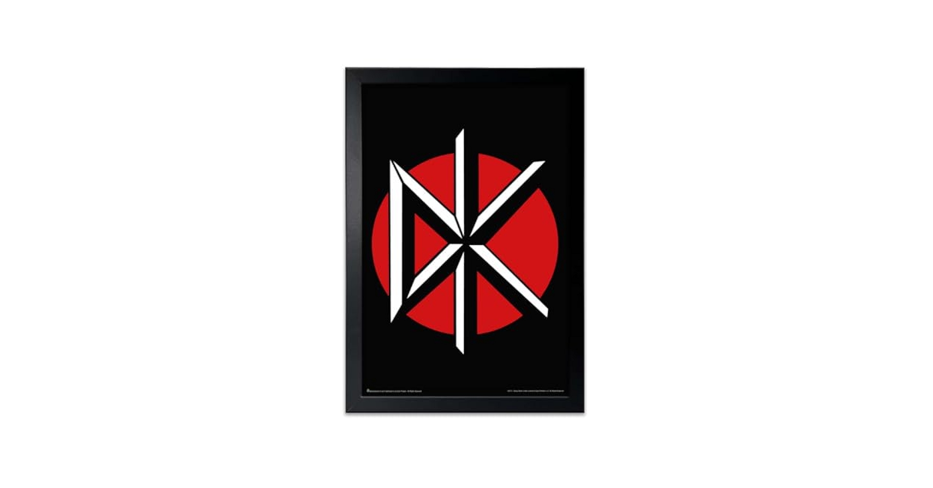 Amazon.com: Dead Kennedys - Old English DK Logo - Officially